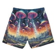 thumbnail image 2 of Magic Mushrooms Boys Swim Trunks Quick Dry Boy Swim Shorts for 3-14 Years, 2 of 8