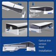 thumbnail image 5 of For Slim Game Console Horizontal Storage Stand Portable Flat Stand with 4 USB2.0 Ports Multi-Function Stand, 5 of 5