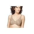thumbnail image 1 of Wacoal Women's Halo Lace Full Coverage Underwire Bra, Toast, 34D, 1 of 4