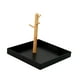 thumbnail image 4 of Organizador colgante de 3 niveles para mesa de escritorio, bandeja para joyas, bandeja para llaves de entrada, almacenamiento Negro, 4 of 9