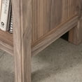 thumbnail image 6 of Sauder Woodburn 5-Shelf Display Bookcase, Washed Walnut Finish, 6 of 9