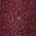 thumbnail image 1 of Ahgly Company Machine Washable Indoor Square Transitional Fire Brick Red Area Rugs, 4' Square, 1 of 7