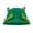 Green, variant on Unisex Funny Frog Cartoon Bucket Hat All-Season Fisherman Cap Artistic Cute Vacation Headwear