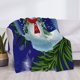 thumbnail image 4 of Manta navideña de forro polar, súper suave y acogedora, ideal para hombres, mujeres, ancianos y niños. Características: súper suave, 40 x 30 pulgadas., 4 of 8