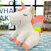 Lepai Unicorn Stuffed Animal with Lights - Unicorn Gifts for Girls - Unicorns Plush Pillow, Huggable Gift for Girls with LED Magical Lights - Girls Toys - Birthday Gifts - Unicorn Toys