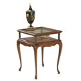 thumbnail image 1 of Beaumont Lane Curio Table in Cherry, 1 of 3