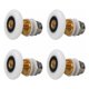 thumbnail image 1 of Ruedas de ducha para puertas de ducha, 4 piezas, rueda para puerta de ducha, rueda para puerta de ducha, ruedas correderas, rueda de repuesto para puerta de ducha (23 mm), 1 of 5