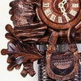 thumbnail image 2 of Horloge de Chasse Coucou, Cerf Debout, 2 of 4
