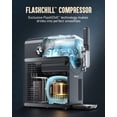 thumbnail image 4 of Máquina de Slushie Inoviva 2.6L Sin Hielo con Autolimpieza, 4 of 8