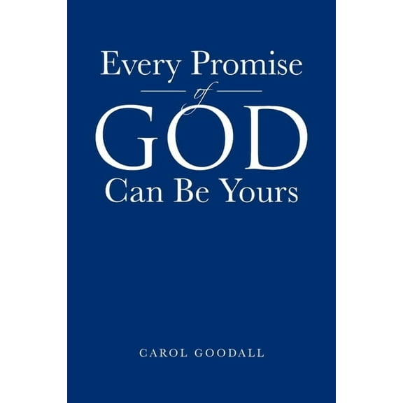 Every Promise of God Can Be Yours (Paperback)