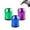 Green+purple+blue, variant on Magnetizer & Demagnetizer Tool Set, 3/5pcs Magnetic Screw Holder for Drill Bits, Hex Screwdrivers, Impact Drivers