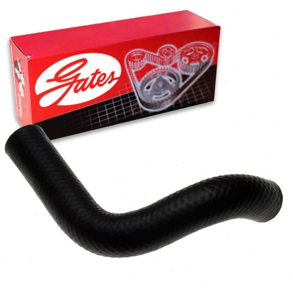 Gates Heater To Valve-1 HVAC Heater Hose compatible with Toyota Tacoma 2.4L 2.7L 3.4L L4 V6 1995-2004
