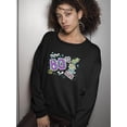 thumbnail image 2 of The 80s Is My Life Sweatshirt Women -Image by Shutterstock, Female Large, 2 of 4