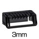 thumbnail image 1 of Peine Límite Limit Comb Hair Removal Guide Smooth Professional Hair Clipper (3mm) Sywqhk Cuidado Belleza, 1 of 7