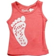 thumbnail image 3 of Dinky Souvenir by Gold Rush Outfitters - Little Girls Tank Top 16649-4 (grey dishwashing), 3 of 3