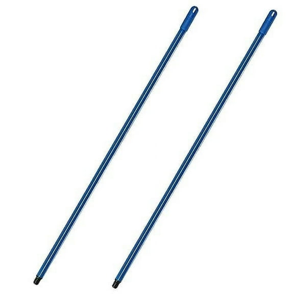 Superio 54" Metal Handle, Blue 2-Pack