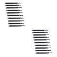 thumbnail image 1 of Matsuzay Cable de de 12*150mm, cable de almacenamiento, cable de datos de computadora, cable de alimentación, cable de amarre, Color aleatorio Negro 10 piezas 2piezas, 1 of 6