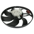 thumbnail image 2 of CCIYU Radiator or Condenser Cooling Fan Fit for 2006-2013 Audi A3 Quattro 2009-2015 Audi TT Quattro 2006 2007 2010-2014 Volkswagen Golf 2012 Volkswagen Golf R 2006-2010 2012 2013 Volkswagen Passat, 2 of 5