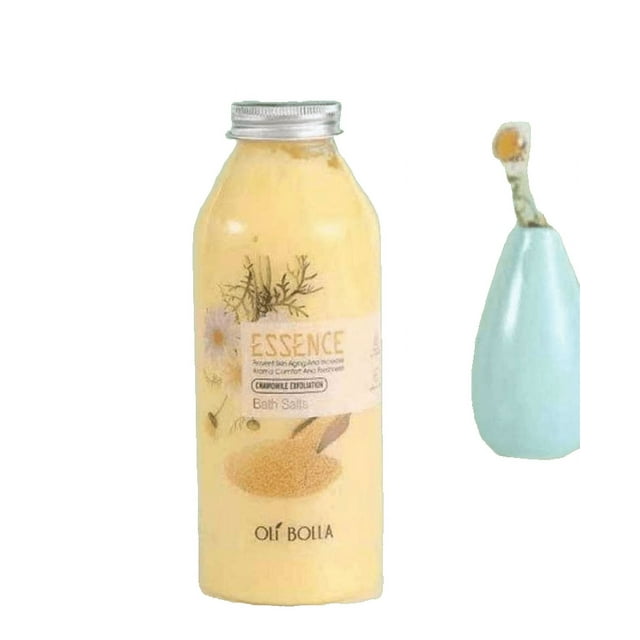 Sales de Baño exfoliante Oli Bolla 500gr Manzanilla exfoliante manzanilla
