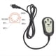 thumbnail image 5 of Sillón Reclinable Eléctrico de 12 V-24 V con 5 Pines y Control Remoto de 4 Botones para Sillón Reclinable de Doble Motor., 5 of 6