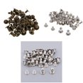 thumbnail image 1 of 40 juegos de remaches de tornillo, suministro de decoración para manualidades, remaches de cabeza redonda, tachuelas, tornillo para manualidades de cu Soledad Remachas de tornillo Remache Stud, 1 of 10