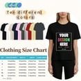thumbnail image 2 of Custom Photo T-Shirt | Personalized Your Logo & Picture Tee Custom Dly, 2 of 5