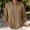 A1 Khaki, variant on Hooded Sweater Women Loose Fit V Neck Lightweight Knit Pullover Drawstring Half Sleeve Casual Fall Spring Relaxed Tops Blue XXL