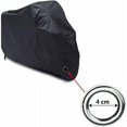 thumbnail image 2 of Housse De Protection Pour Moto Impermable- Xl 230x95x125cm, Rsistant Au Froid Et Intempries 210d Noir Protge De La Poussire, 2 of 5
