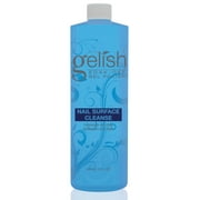 Gelish Nail Soak Off UV Top Coat Cleanser Bottle, 16 oz