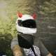thumbnail image 5 of Cuernos para casco de motocicleta rojo Kinlley rojo, 5 of 7