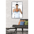 thumbnail image 2 of NBA San Antonio Spurs - Victor Wembanyama Feature Series 23 Wall Poster, 22.375" x 34" Framed, 2 of 5