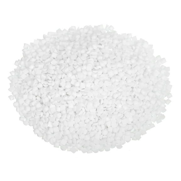 Uxcell 10000 Pcs Diamond Art Painting Beads Square 5D Diamond Art Painting Accessories for Gem Replacement White