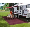 thumbnail image 2 of Prest-O-Fit 2-1174 Patio Rug Burgundy Wine 8 Ft. x 20 Ft., 2 of 5