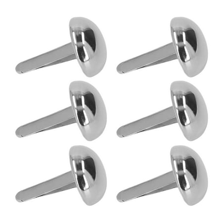 

200Pcs Upholstery Tacks High Hardness Easy Installation Strong Luster Nailhead Decorative Trim for Shoes Clothing SP8 002