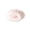 B-Pink, variant on Flower Shaped Ceramic Mug 6 Inch - Petal Rim Coffee Cup with Embossed Texture, Romantic Drinkware for Tea Hot Cocoa, Pink