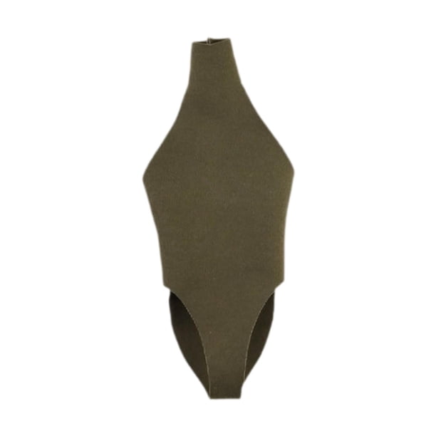 Ropa para muñeca femenina en miniatura de 12 pulgadas, escala 1:6 Verde