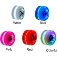 thumbnail image 4 of Roues Lumineuses à LED pour Patins à Roulettes, Lot de 4, Lumineuses avec Roulements pour Patins à Roulettes, Roues pour Patins à Roulettes Quad, 4 of 5