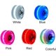 thumbnail image 4 of LED Light Wheels for Roller Skates 4-pack, Luminous with Roller Skate Bearings, Quad Roller Skate Wheels for Quad Skating, 4 of 5