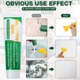 thumbnail image 3 of Drywall Repair Hole Filler Mend Patch Wall 2pcs Quick, 3 of 4