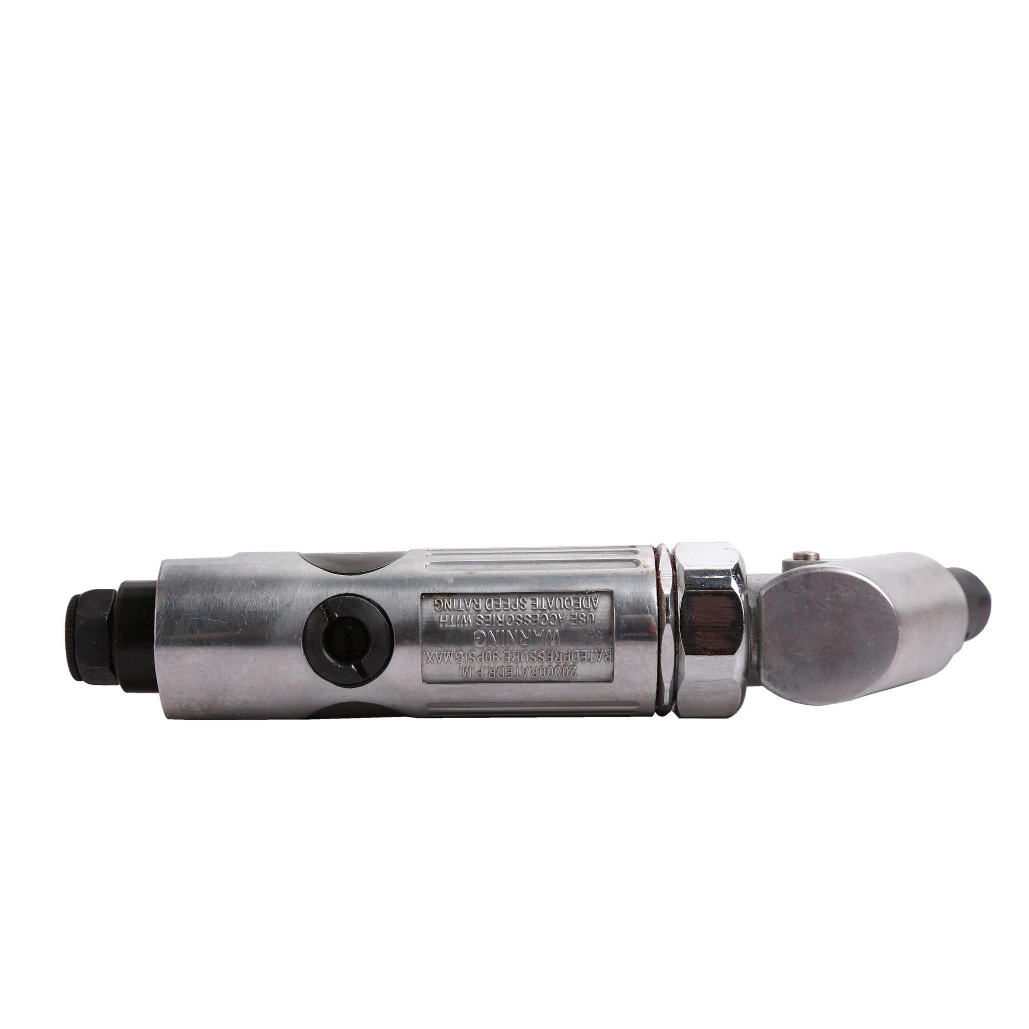 WINMAX 120 1/4 in 90 PSI Air Angle Die Grinder Cutting Grinding Built-in Regulator