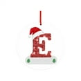 thumbnail image 5 of Xiwaer 26 English Letters Christmas Pendant Mask Snowman Christmas Tree Pendant Wine, 5 of 10