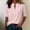 Pink, variant on OIUUAK Womens V Neck Cotton T Shirts, Summer Casual Short Sleeve Flowy Loose Fit Basic Tees Tunic Trendy Outfits 2026 Soft Breathable Everyday, Red