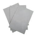 thumbnail image 1 of Juego de 3 parches de reparación de PVC para balsas inflables, botes, canoas y kayaks (gris), 1 of 14