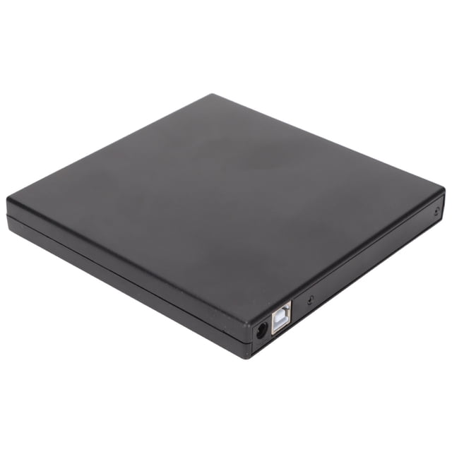 Reproductor De DVD Externo, Reproductor De CD Arranque DOS De aleación De Aluminio De Bajo Ruido Plug And Play A Prueba De Golpes Para PC Móvil Para Computadora Portátil