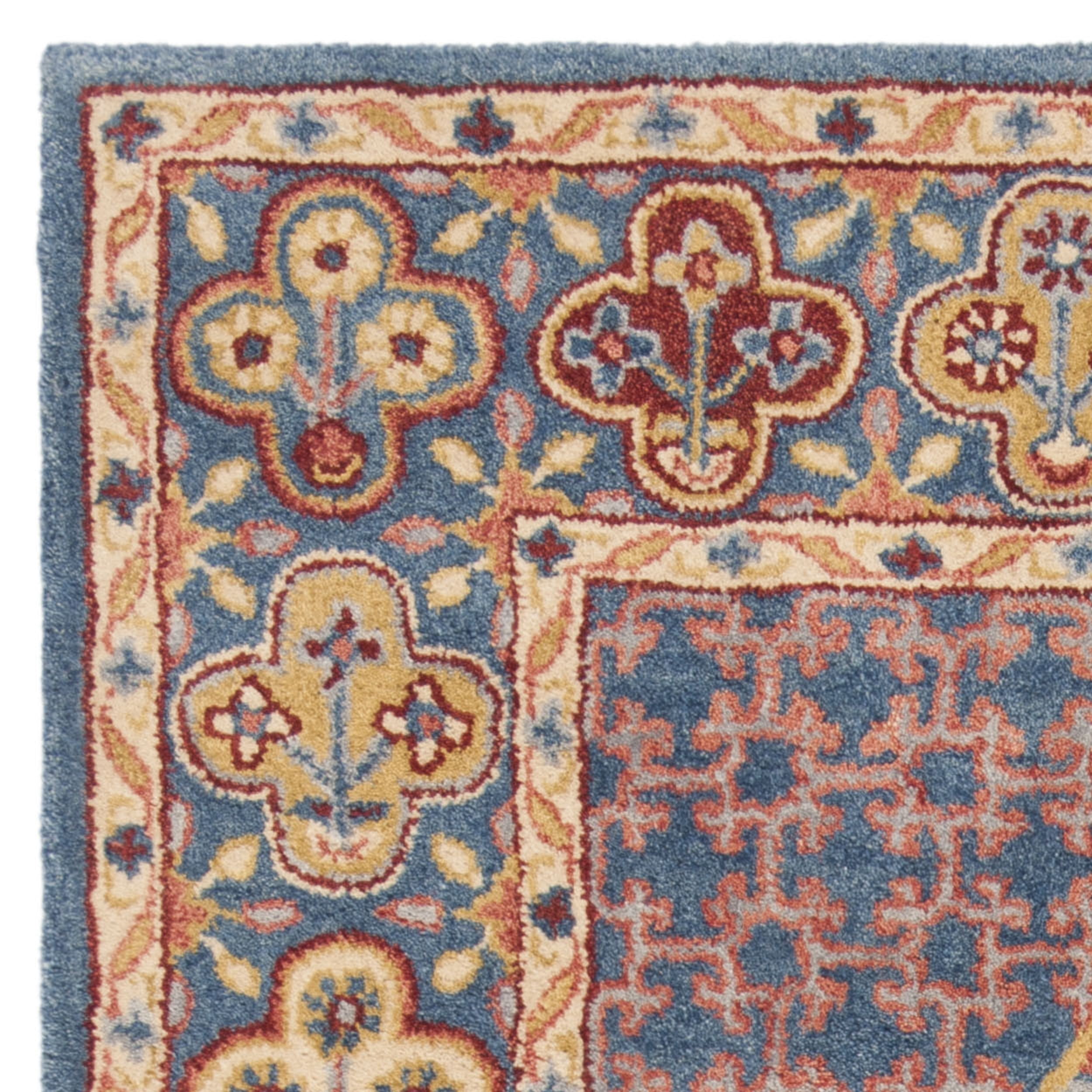 SAFAVIEH Antiquity Harland Oriental Area Rug, Blue/Red, 6' x 9'