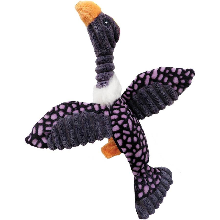 Plush Sebby Bird Dog Toy, 11"