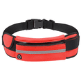 thumbnail image 1 of Cinturón para correr para mujeres y hombres, bolsa de cinturón ajustable que se adapta a la mayoría de tamaños de teléfono y cintura., 1 of 5