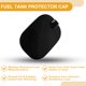 thumbnail image 4 of Cubierta de la tapa del tanque de combustible Unique Bargains para Chevrolet Silverado 1500 2019-2025 Tapa de llenado de combustible Tornillo No. 84745974/84477952 ABS negro, 4 of 6