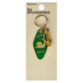 thumbnail image 3 of No Boundaries Women's Motel Key Bag Charm, Emerald Green, 3 of 3