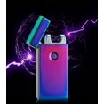 thumbnail image 3 of Luxury Metal high-tech USB lighters:Electric ARC USB Rechargeable Flameless Cigarette Cigar Lighter, 3 of 5